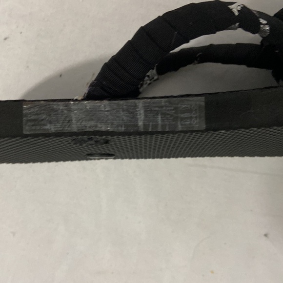 Reneshanta Handmade African Ankara Flip Flops Size 9 - Picture 7 of 7